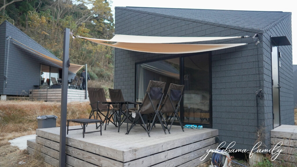 サトヤマテラス　キャビン紹介